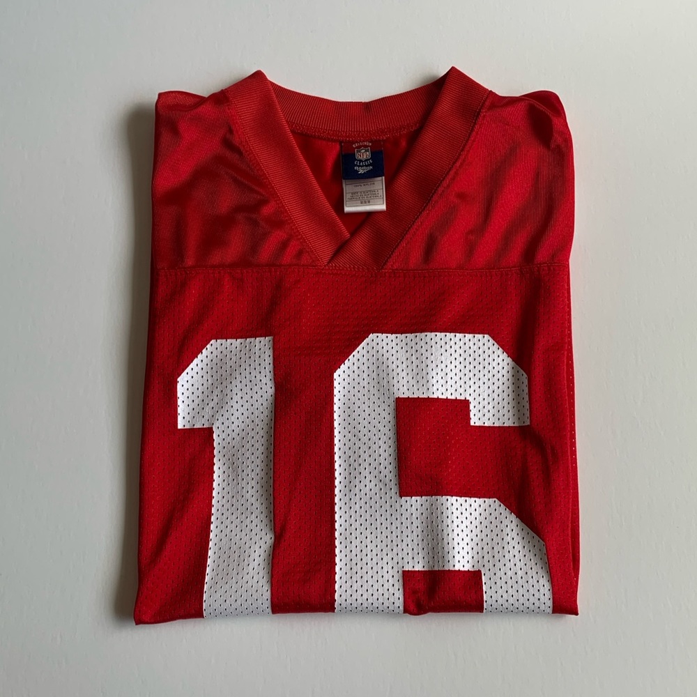 REEBOK SF 49ers Joe Montana Jersey